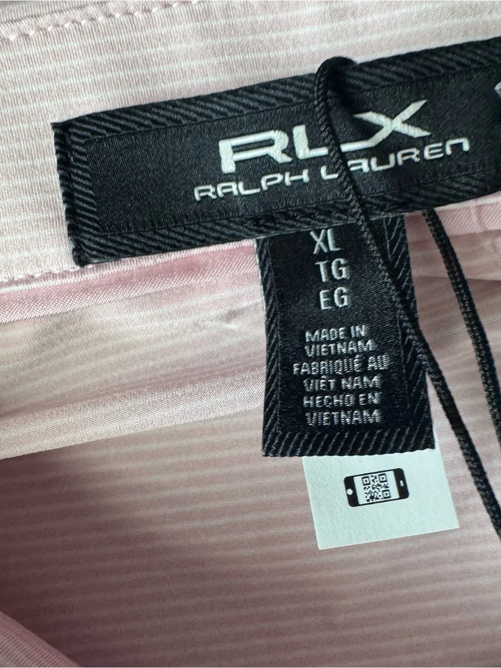 Ralph Lauren light pink